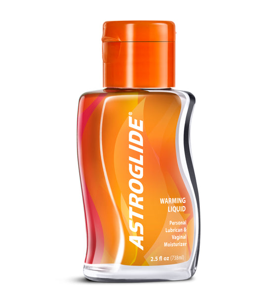 Astroglide Warming Liquid 2.5 Oz.