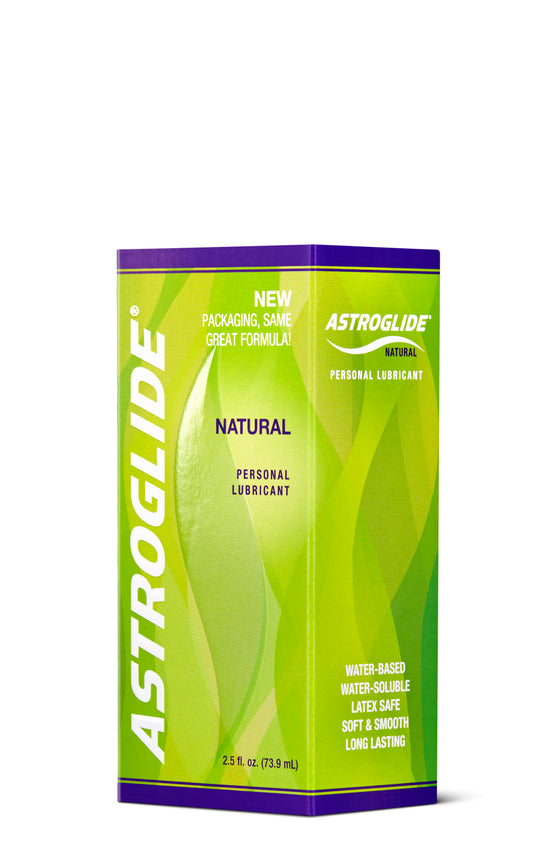 Astroglide Natural 2.5 Oz.