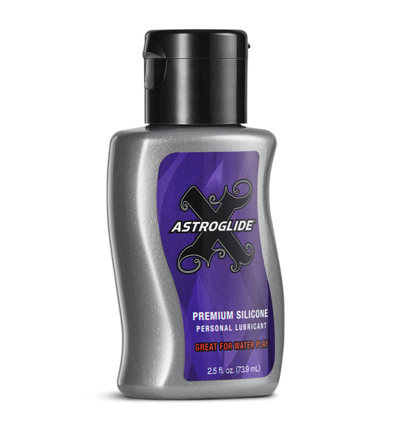 Astroglide X Silicone Based 2.5 Oz.