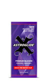 Astroglide X Silicone Based 2.5 Oz.