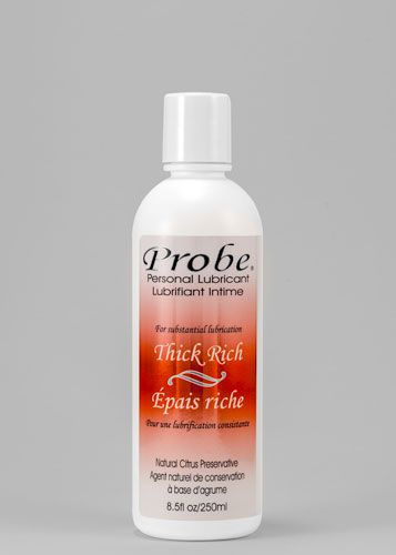 Probe Lube Thick & Rich 8 Oz. - MadLove.com Probe Lube Thick & Rich 8 Oz. - MadLove.com