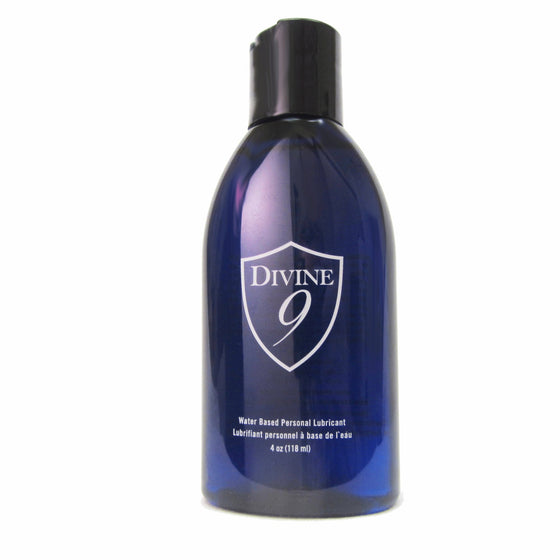 Divine 9 Water Based Lubricant 4 Oz.