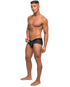 Mini Short Clip Tease Black Medium