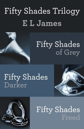 Fifty Shades 3 Pieces Box Set