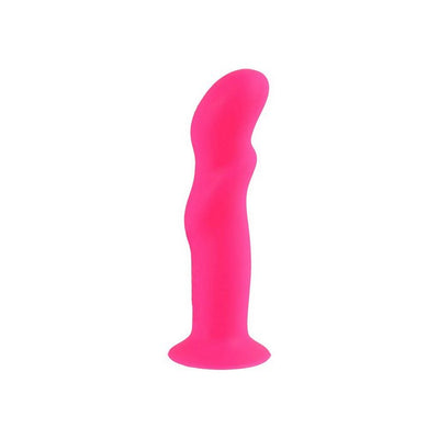 Dong Silicone Neon Pink