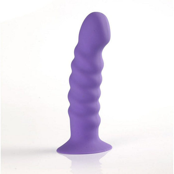 Kendall Silicone Purple Dong