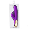 Karlin Supercharged Silicone Rabbit Rechargeable Purple