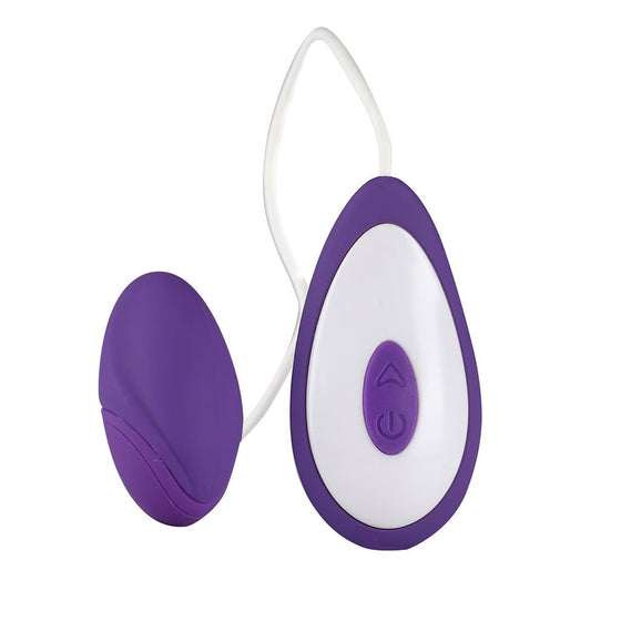 Jace Rechargeable Wired Egg Purple