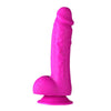 Josi 8 Realistic Silicone Dong Purple "