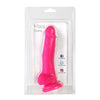 Billee 7 Realistic Silicone Dong Neon Pink "