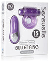 Sensuelle RC Bullet Ring Purple