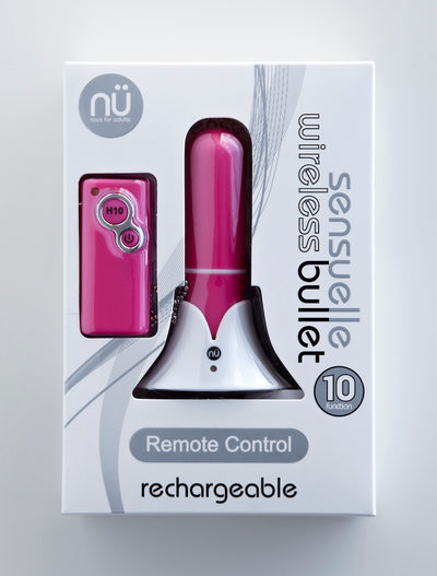 Sensuelle Remote Bullet Pink 10 Functions