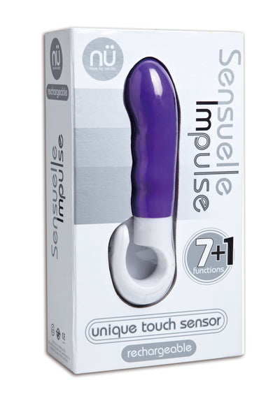 Sensuelle Impulse Slimline Vibrator Purple