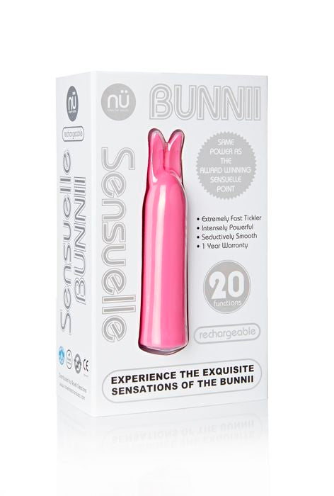 Sensuelle Bunni 2 Pink 20 Function Vibrator