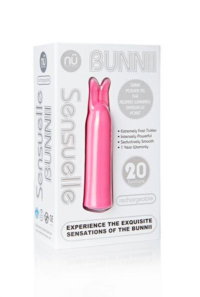 Sensuelle Bunni 2 Pink 20 Function Vibrator