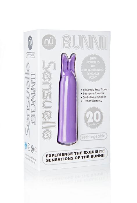 Sensuelle Bunni 2 Purple 20 Function Vibrator