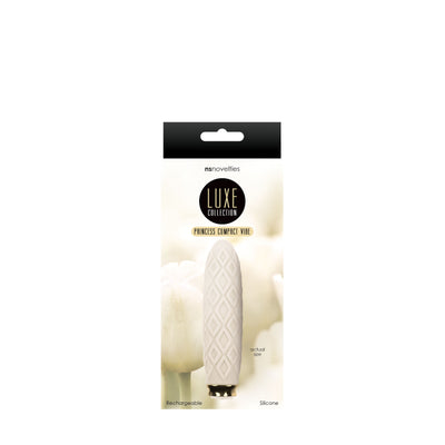 Luxe Vibrator Princess Ivory