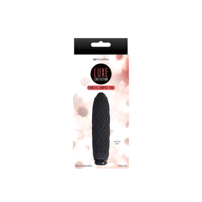 Luxe Compact Vibrator Princess Black