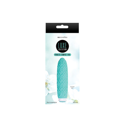 Luxe Compact Vibrator Princess Turquoise