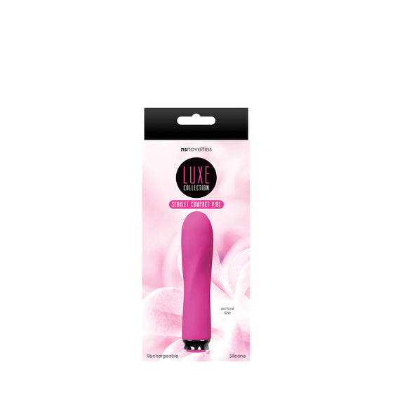 Luxe Vibrator Scarlet Pink