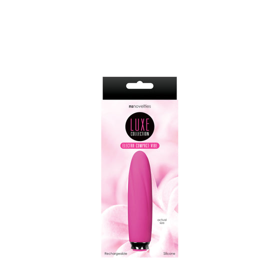 Luxe Vibrator Electra Pink