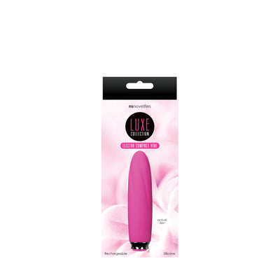 Luxe Vibrator Electra Pink