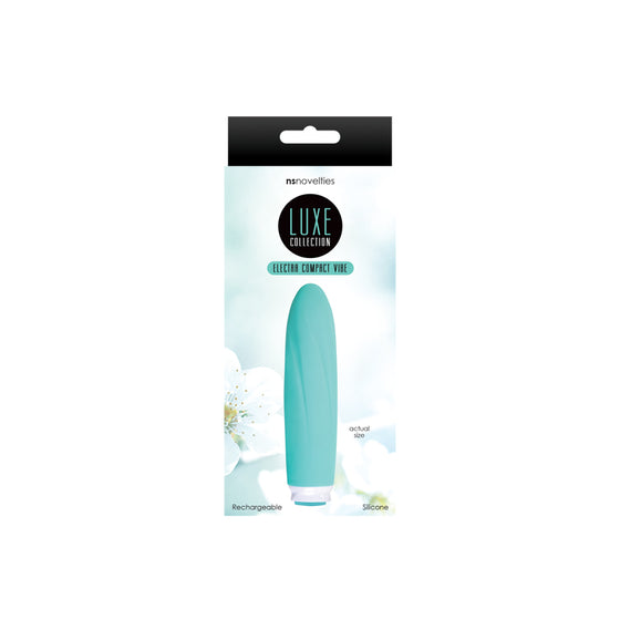 Luxe Compact Vibrator Electra Turquoise