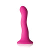 ShiShi Ripple 6 Dildo Pink "