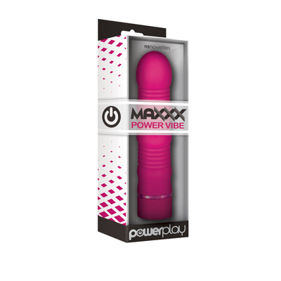 Maxx Power Vibrator Pink