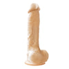 Colours Pleasures 8 Dildo White "