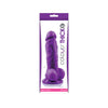 Colours Pleasures Thick 5 Dildo Purple "