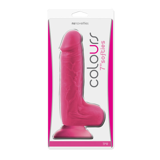 Colours Softies 7 Dildo Pink "