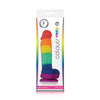 Colours Pride Edition 5 Dildo Rainbow "
