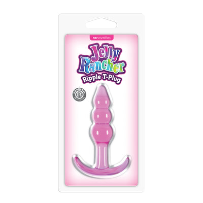 Jelly Rancher T Plug Ripple Pink