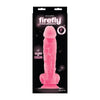 Firefly - 8 Glowing Dildo Pink "