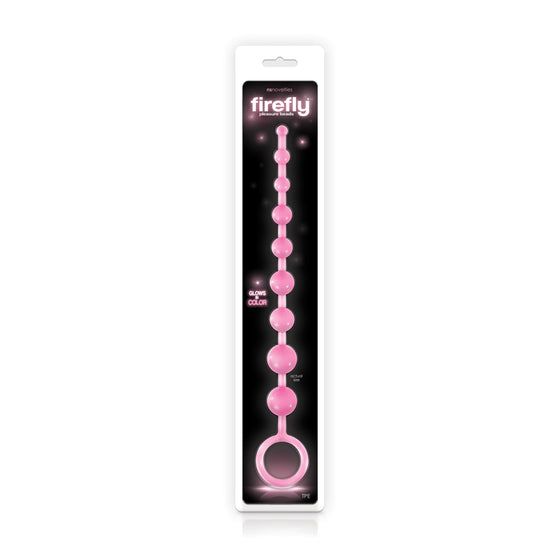 Firefly Pleasure Beads Pink