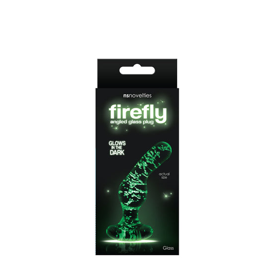 Firefly Angled Glass Plug