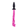Unicorn Tails Pink Butt Plug