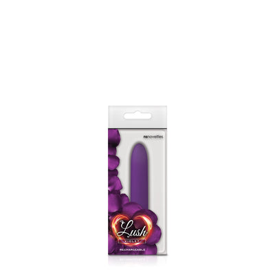 Lush Violet Purple Petite Rechargeable Vibrator