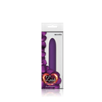 Lush Tulip Purple Slim Rechargeable Vibrator