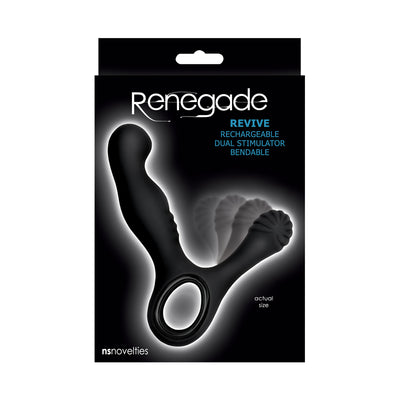 Renegade Revive Prostate Massager Black