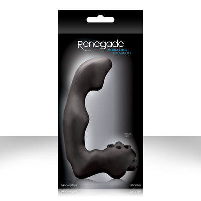 Renegade Vibrating Massager Black