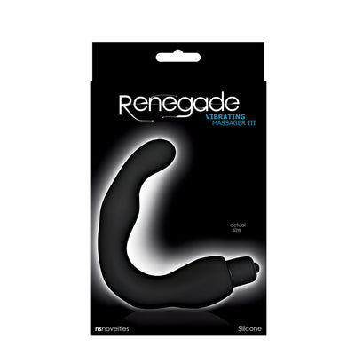 Renegade Vibrating Massager 3 Black