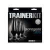Renegade Pleasure Plug 3 Pieces Trainer Kit