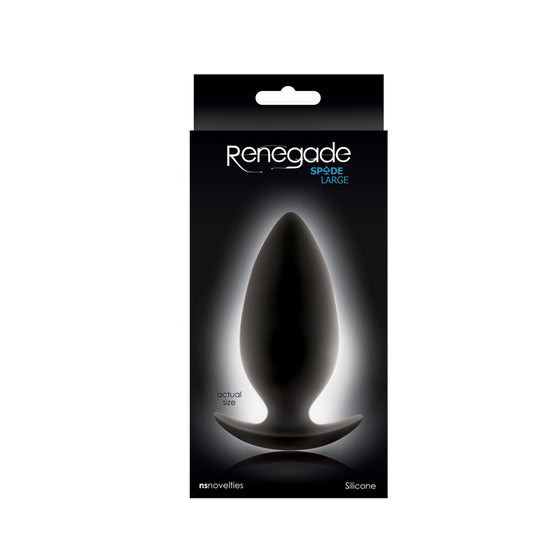 Renegade Spades Large Anal Plug