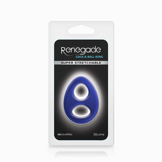 Renegade Romeo Soft Ring Blue