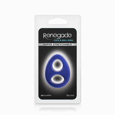 Renegade Romeo Soft Ring Blue