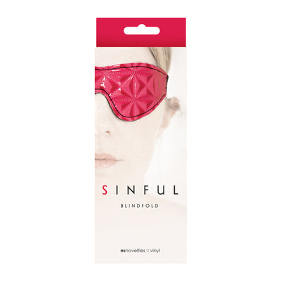 Sinful Blindfold Pink