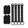 Sinful Bed Restraint Straps Black