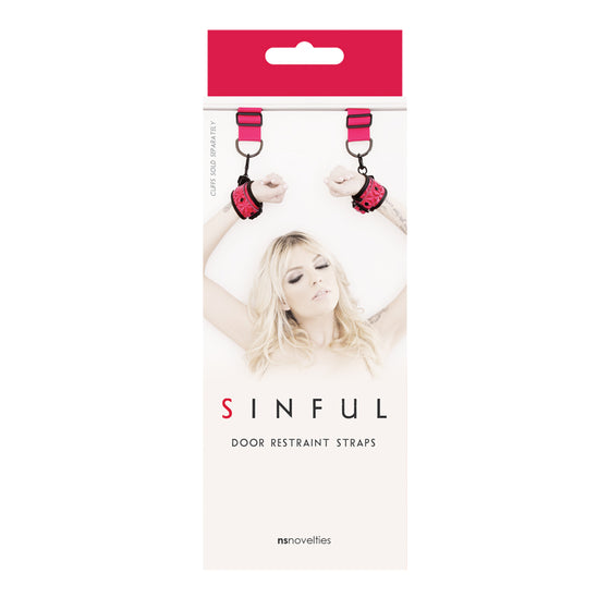 Sinful Door Restraint Straps